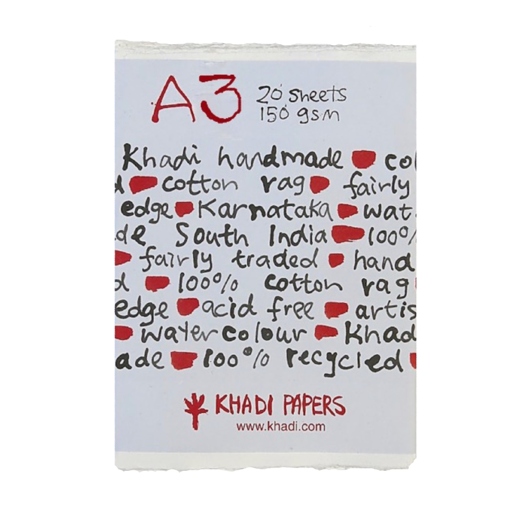 Khadi Paper A3 210gsm 20Sheets