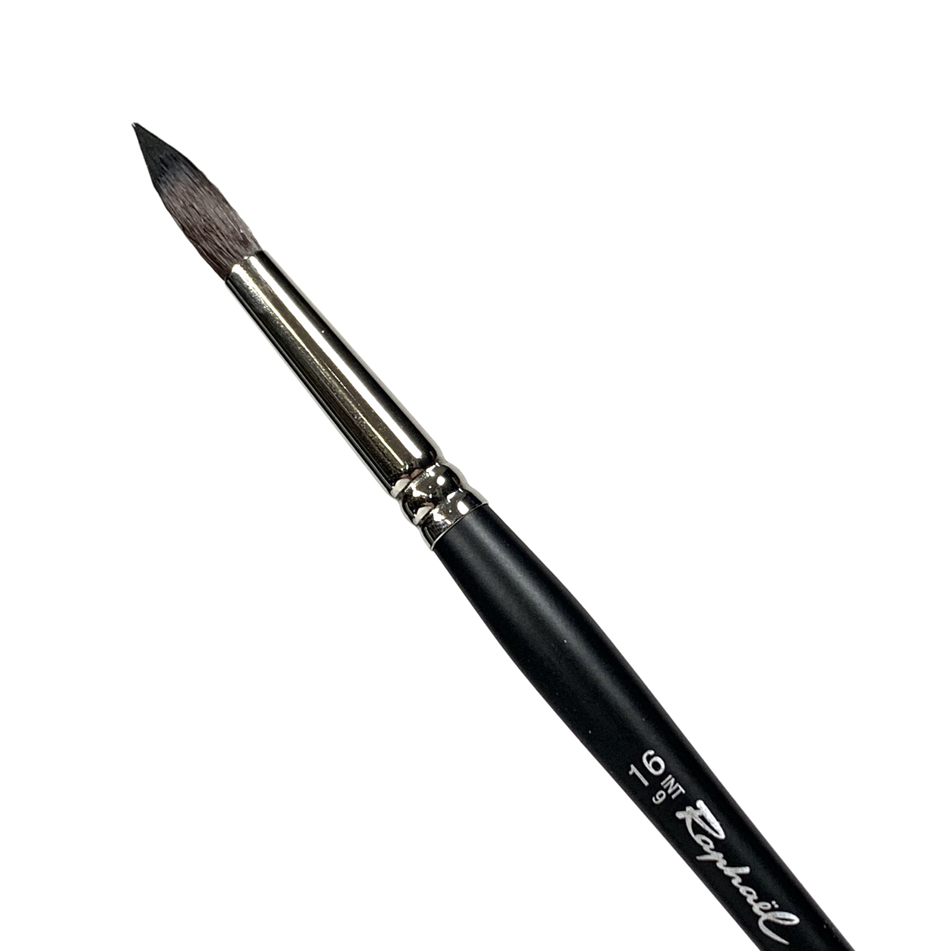 Watercolor Brush Raphael SoftAqua Synthetic Series 845 Size 16 Round 