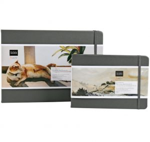 Etchr Panoramic Watercolour Sketchbooks
