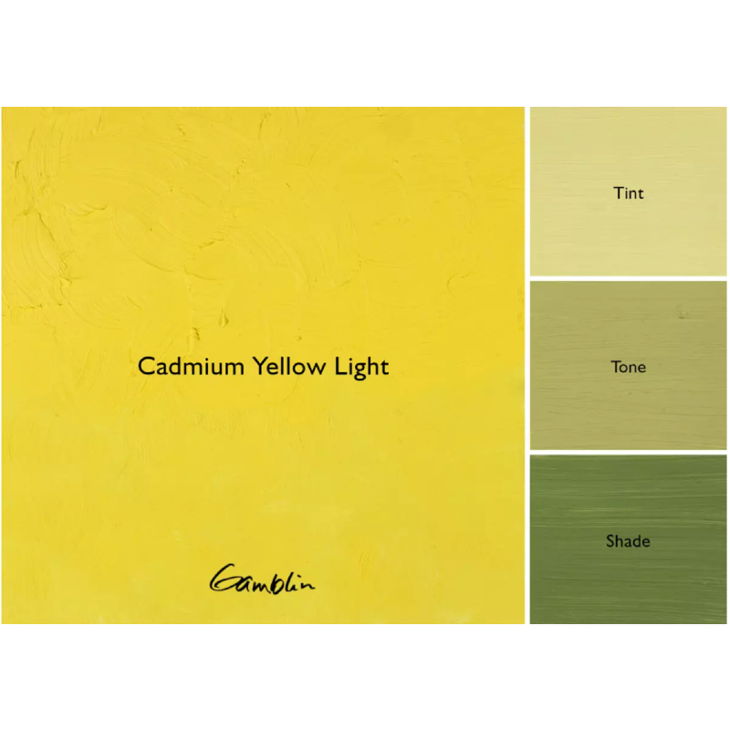 cadmium yellow light
